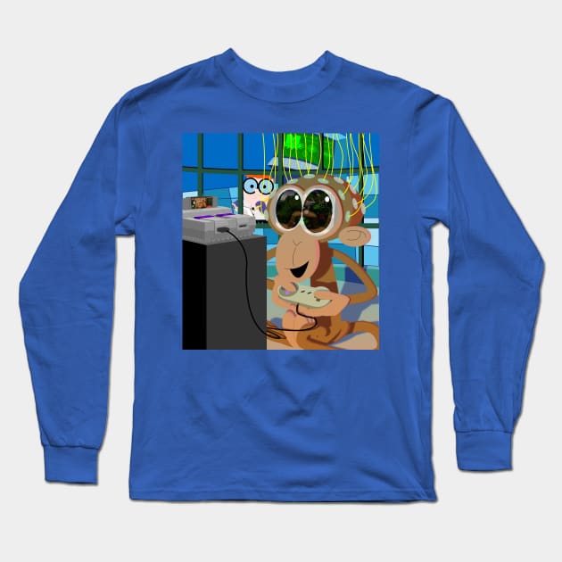 More than a Mere Monkey Long Sleeve T-Shirt by Mashups You Never Asked For